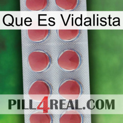 What Is Vidalista 18